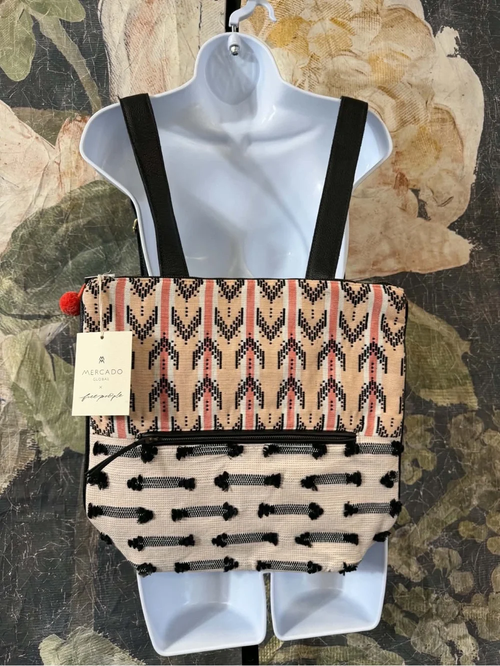 Free People FP X MERCADO GLOBAL LORENA BACKPACK